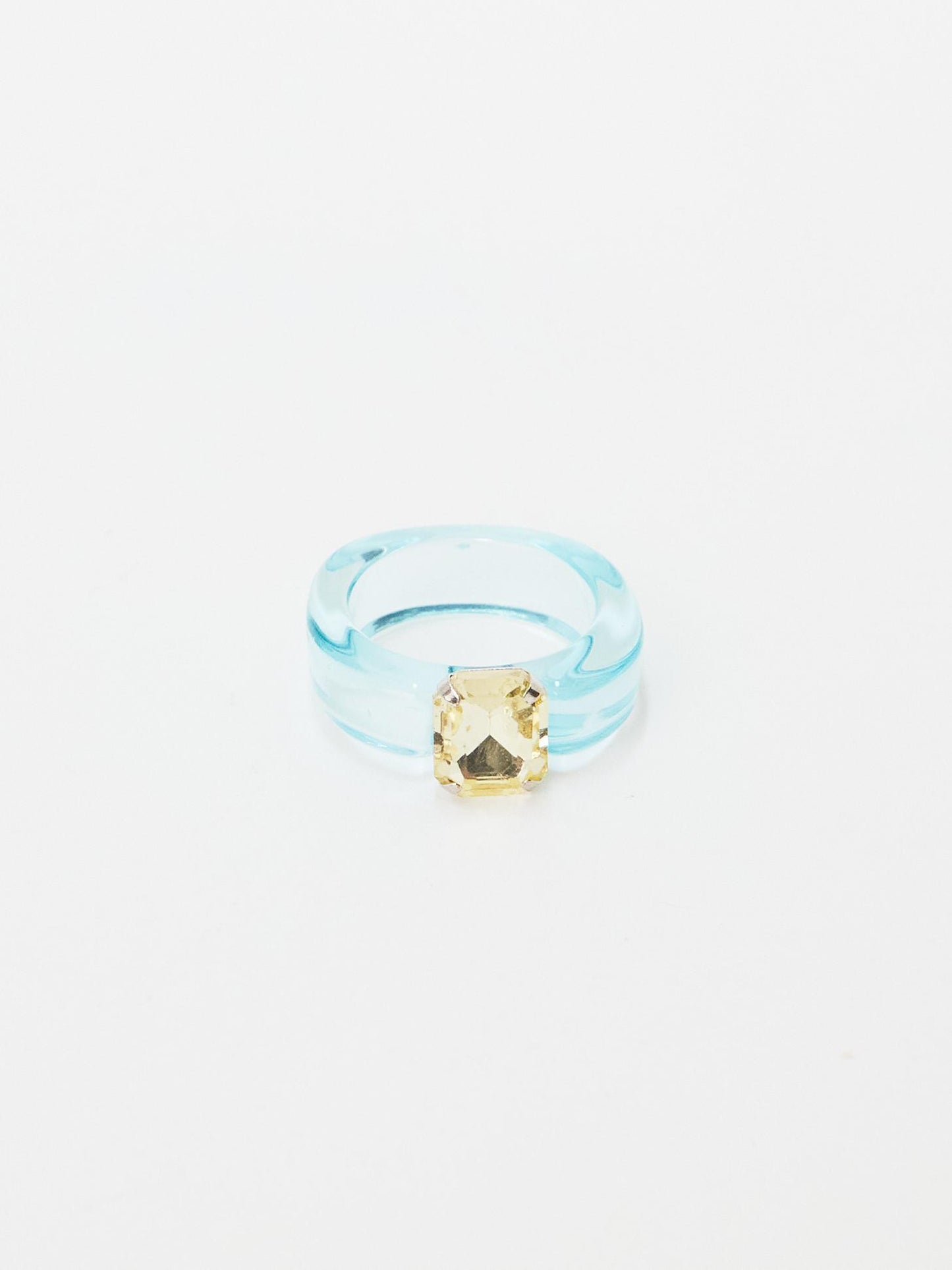 Clear Summer Ring (6colors)