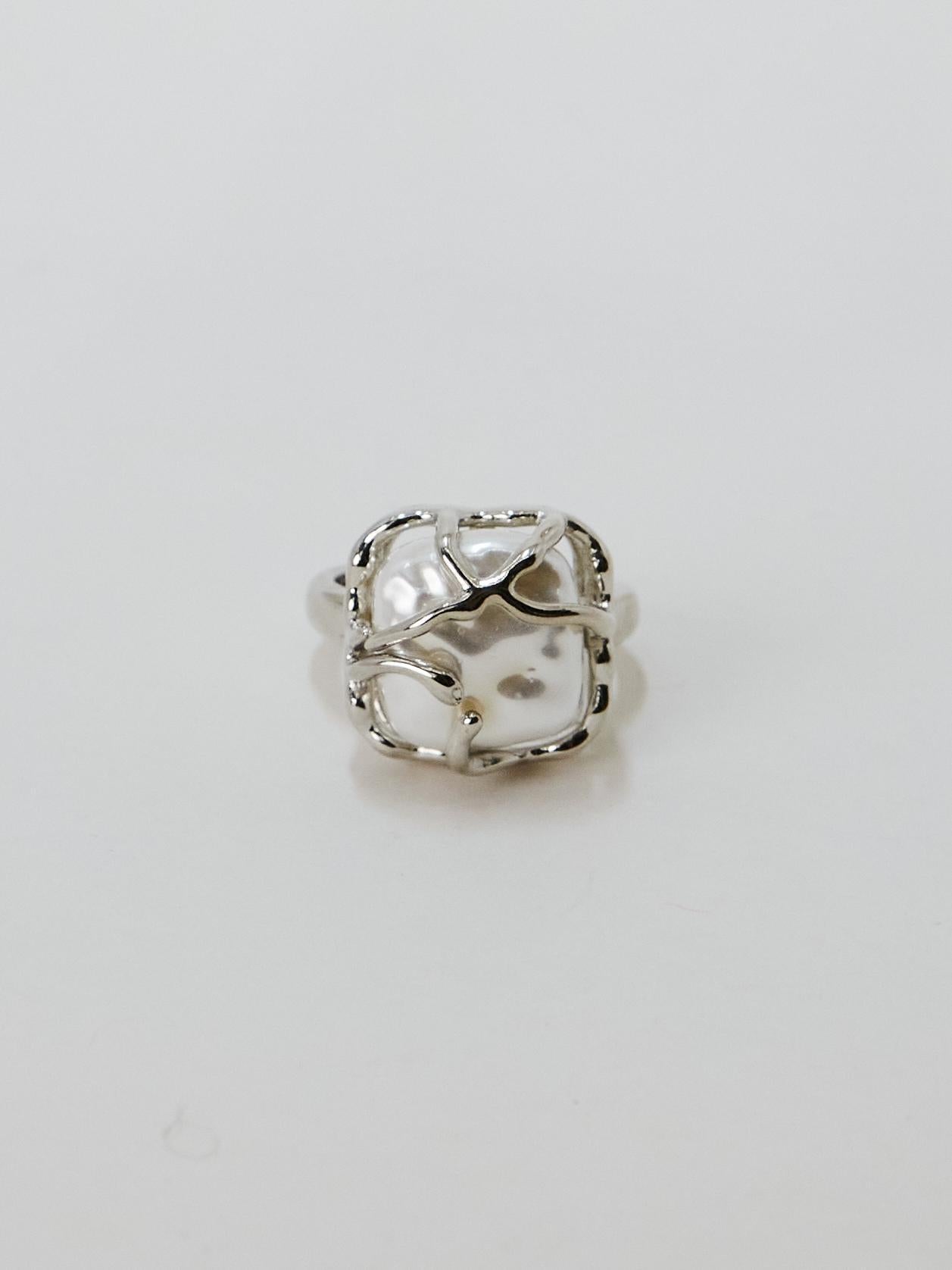 Stone Silver Ring