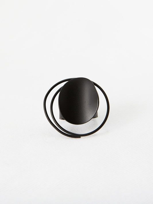 Circle Illusion Ring