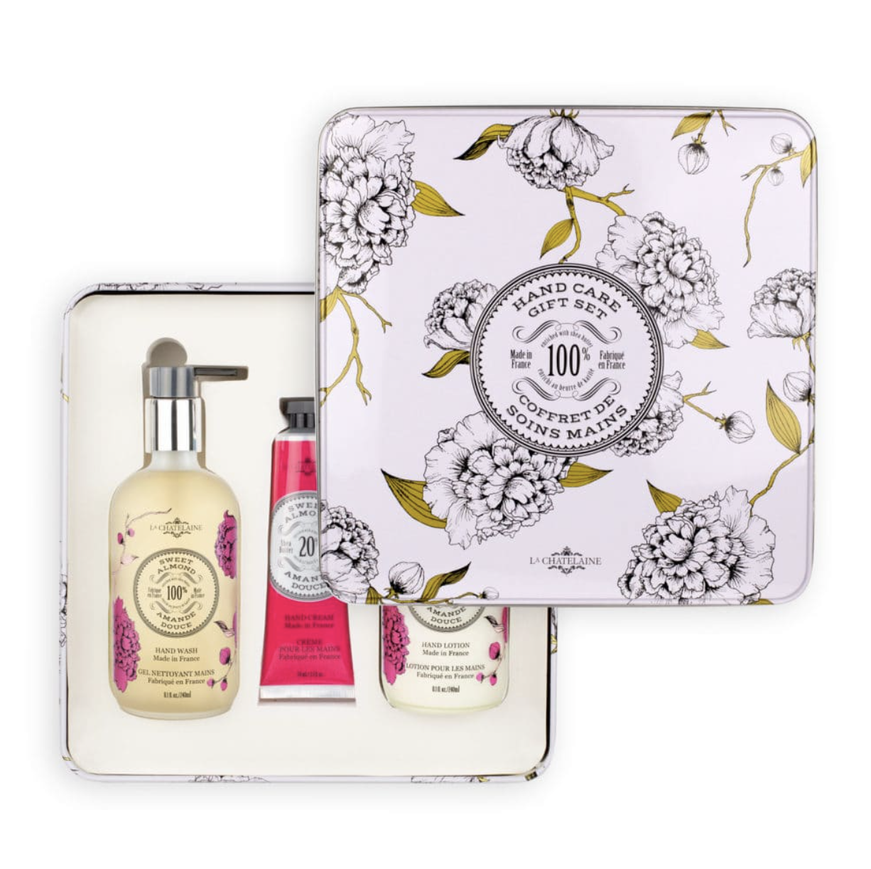 Sweet Almond Hand Care Gift Set