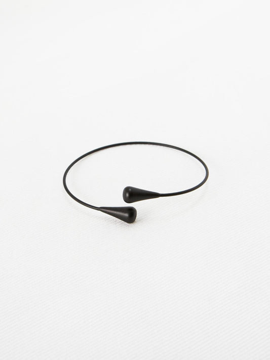 Double Tear Drop Cuff Bracelet