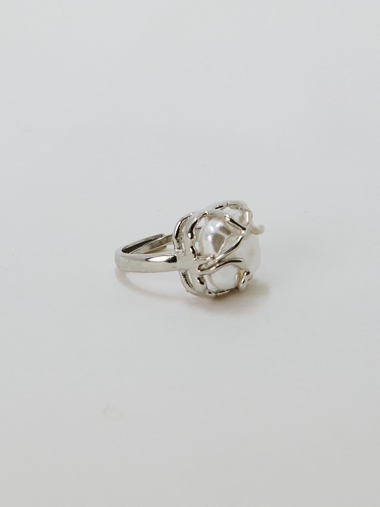 Stone Silver Ring