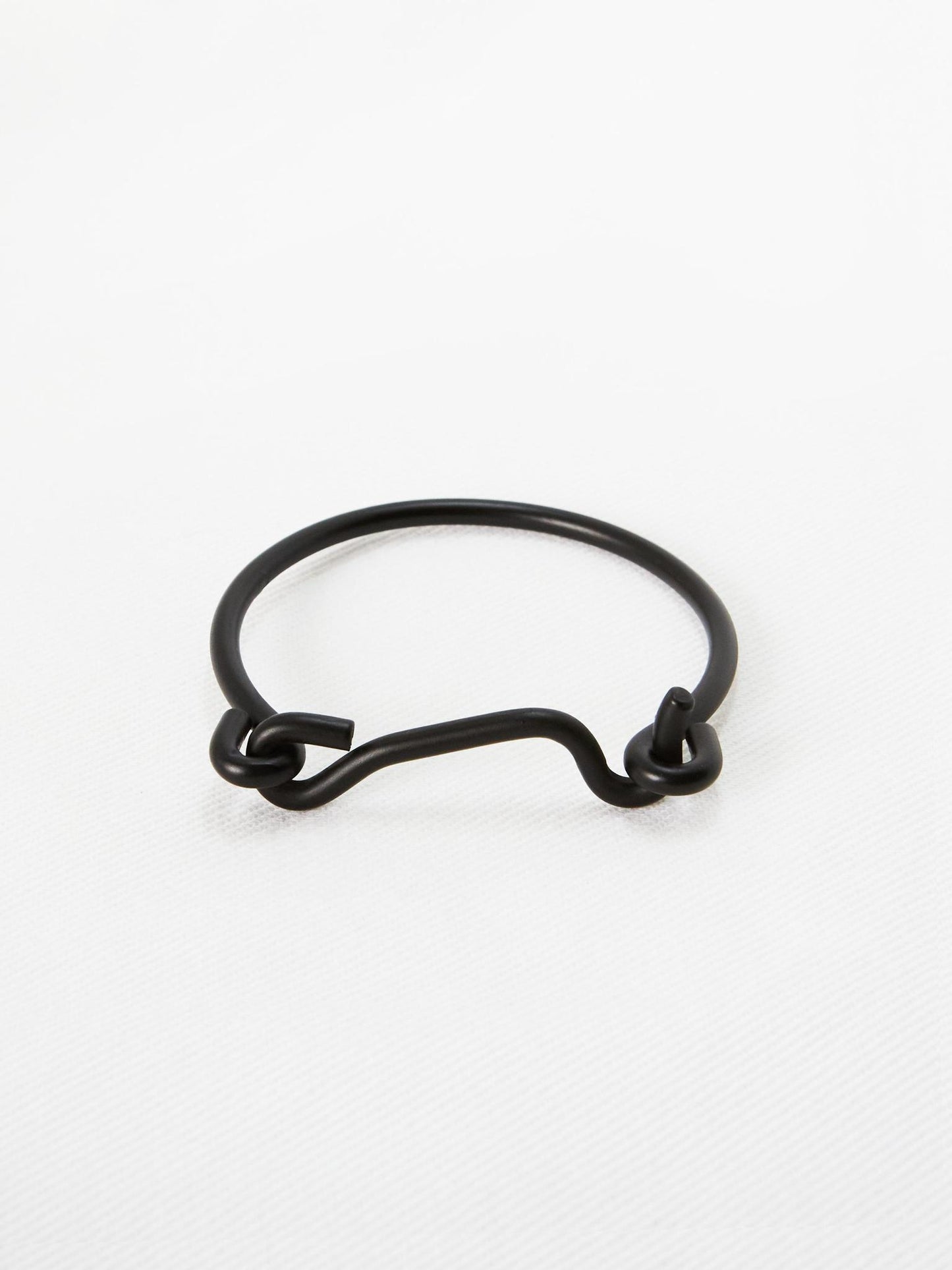 Curved Bar Lock Bracelet