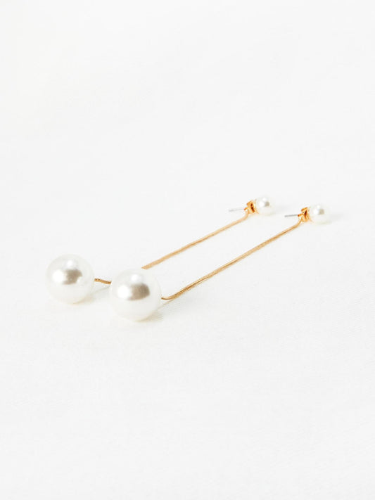 Pearl Drop Earring