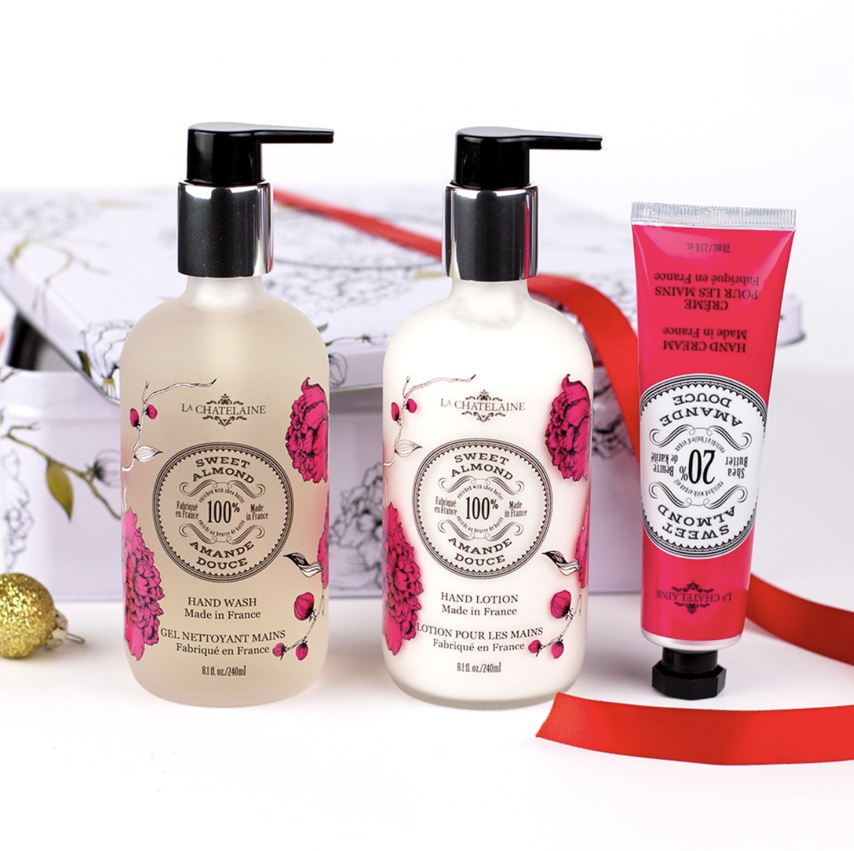 Sweet Almond Hand Care Gift Set