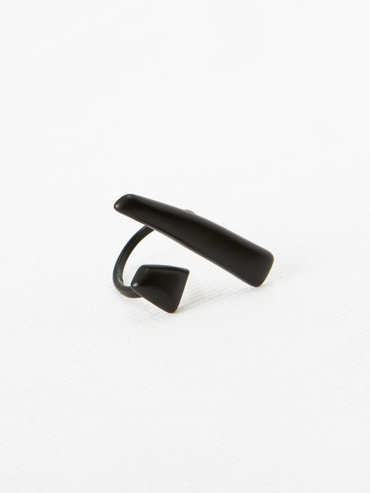 Sculptural Open Ring