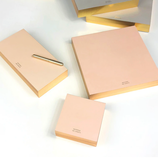 Colorpads: Blush with gold edging