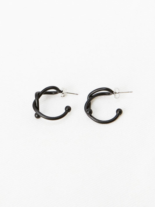 Abstract Curve Earrings
